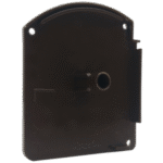 Closed Box Blind Small Right Box Brown Cover