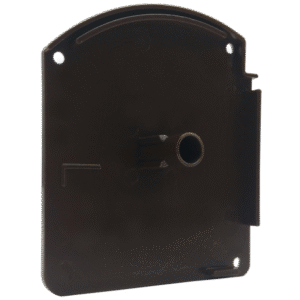 Closed Box Blind Small Left Box Brown Cover