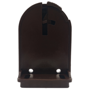 Wide Case Brown Clip-On Leg