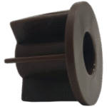 32mm Center Leg Brown Tube End Cap