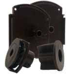 Closed-Box Small Brown Blind End Cap and Mechanism Set