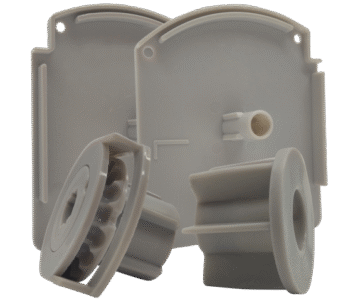 Closed Box Small-Box Blind Gray Cover and Mechanism Set