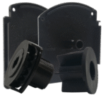 Closed Box Small-Box Blind Black Cover and Mechanism Set