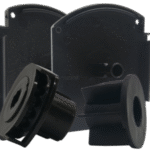 Closed Box Small-Box Blind Black Cover and Mechanism Set