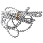 Plastic Grey Endless Chain 150 cm