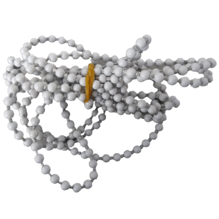 Plastic Grey Endless Chain 150 cm