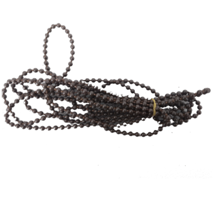 Plastic Brown Endless Chain 150 cm