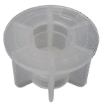 32mm Center Leg Transparent Tube End Cap
