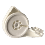 Pleated Curtain White Ribbon Spool with Hexagonal Pin