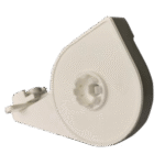 Pleated Curtain White Ribbon Spool with Hexagonal Pin - Image 2