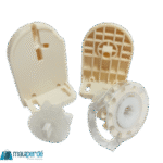 32 mm Transparent Cream Reducer Chain Mechanism Set