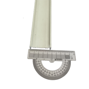 Roller Blind Aluminum Wide Case Cream Mounting Profile