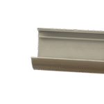 Closed-Box Blind Small Cream End Cap (Left Side) - Image 4