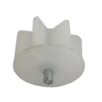 32mm Metal Pin Cream Tube End Cap - Image 2