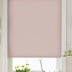 Dusty Pink Blackout Blinds