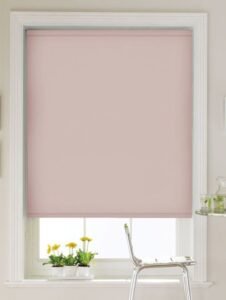 Dusty Pink Blackout Blinds