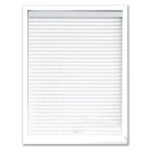 50 mm White TruWood Wooden Venetian Blind with Ladder Cords