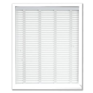 50 mm Off-White TruWood Wooden Venetian Blind, Ribbon Ladder