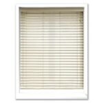 50 mm Cream TruWood Wooden Venetian Blind, Rope Ladder