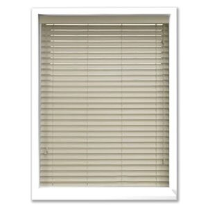 50 mm Platinum TruWood Wooden Venetian Blind, Rope Ladder