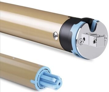 D’elite Omega Receiver Roller/Zebra/Projection Curtain Automation Motor