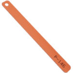 Orange Flat Aluminum Venetian Blind