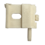 Pleated Curtain Cream Bracket