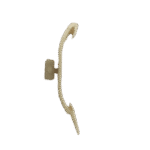 Wide Frame Roller Blind Cream Plastic Corniere Clamp Bracket - Image 3