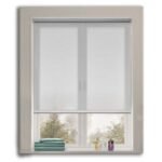 Light Gray YS Series Screen Roller Blind