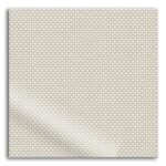 Cream Gray YS Series Screen Roller Blind - Image 3