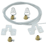 Aluminum Venetian Blind Cord Lock