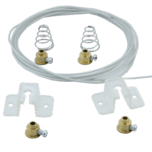 Aluminum Venetian Blind Cord Lock