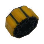 Motorized Curtain Somfy Motor End Cap